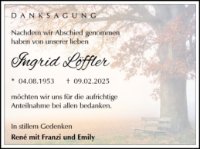 eine Anzeige