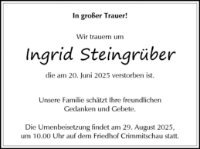 eine Anzeige