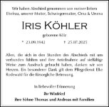 eine Anzeige