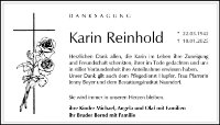 eine Anzeige