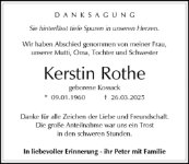 eine Anzeige