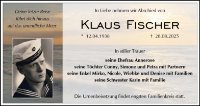 eine Anzeige