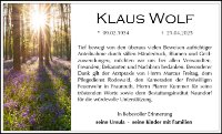 eine Anzeige