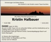 eine Anzeige