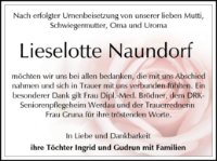 eine Anzeige
