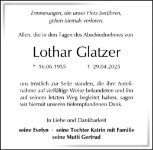 eine Anzeige