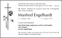 eine Anzeige