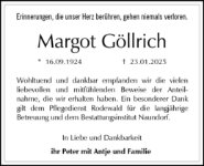 eine Anzeige