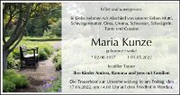 eine Anzeige