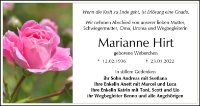 eine Anzeige