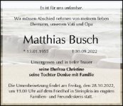 eine Anzeige
