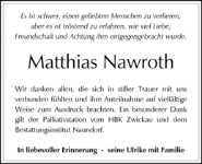 eine Anzeige
