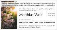 eine Anzeige