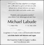 eine Anzeige