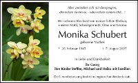 eine Anzeige