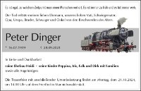 eine Anzeige