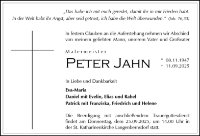 eine Anzeige