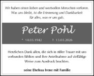 eine Anzeige