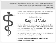 eine Anzeige