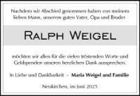 eine Anzeige