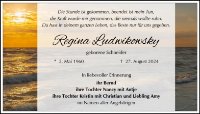 eine Anzeige