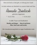 eine Anzeige