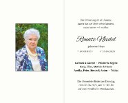 eine Anzeige