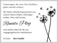 eine Anzeige
