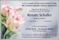 eine Anzeige