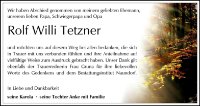 eine Anzeige
