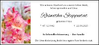 eine Anzeige