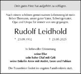 eine Anzeige