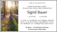 eine Anzeige