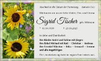 eine Anzeige