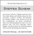 eine Anzeige