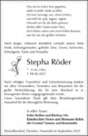 eine Anzeige