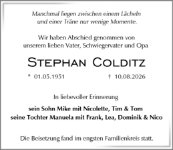 eine Anzeige