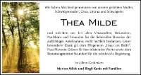 eine Anzeige
