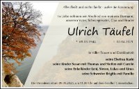 eine Anzeige
