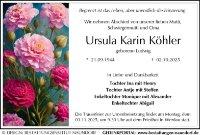 eine Anzeige