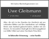 eine Anzeige