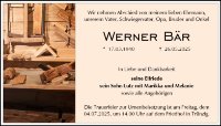 eine Anzeige