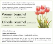 eine Anzeige