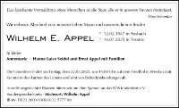 eine Anzeige