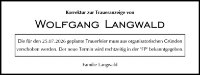 eine Anzeige
